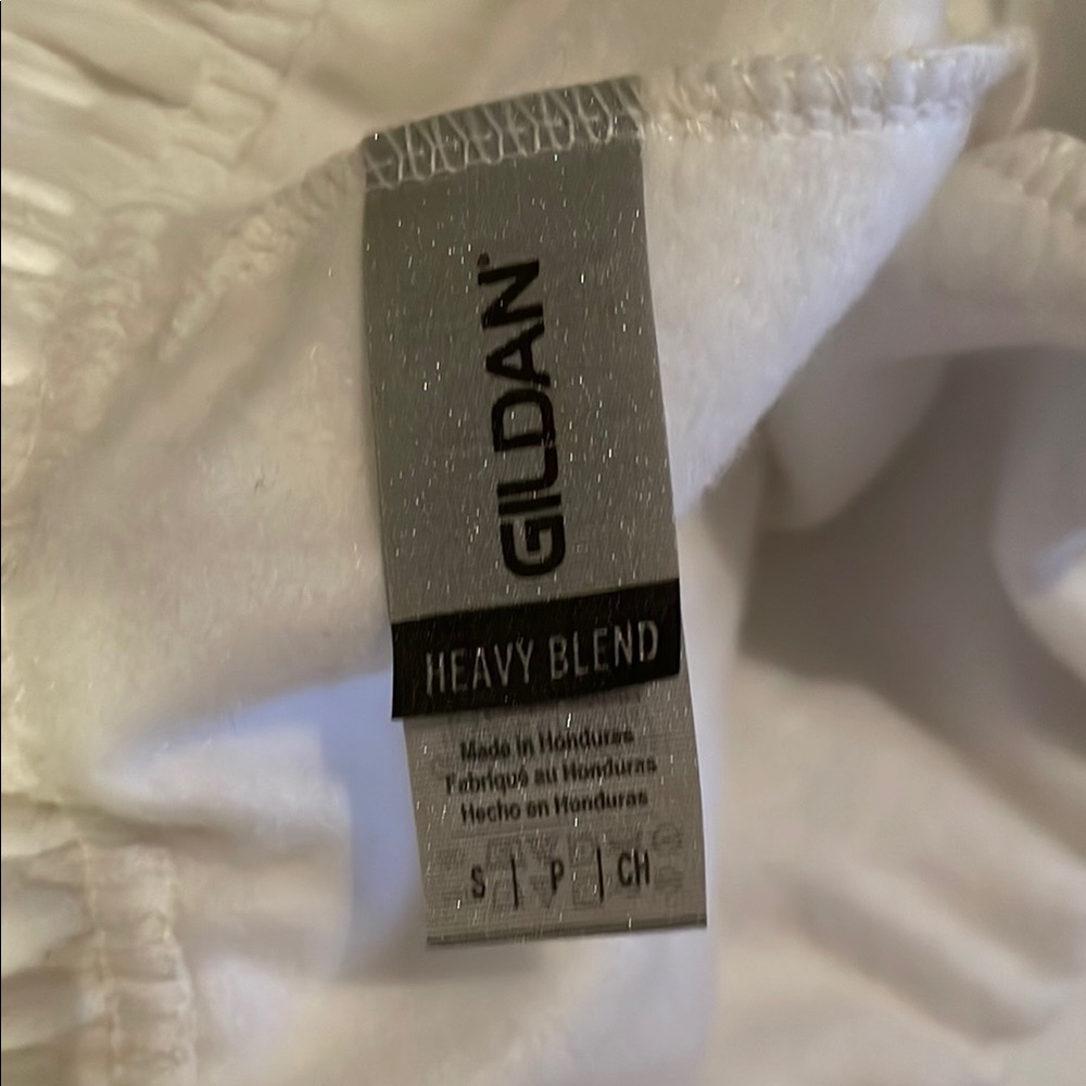 Unisex White Jogger Pants! - Picture 4 of 7